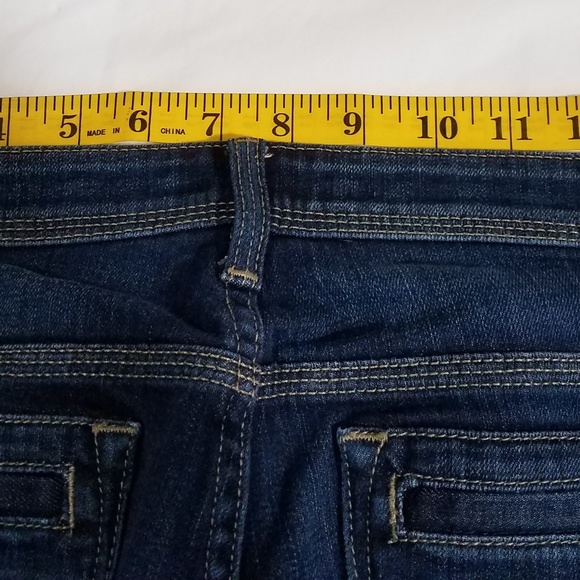 T7 guess Jean's 28 skinny zip up bottoms - Picture 7 of 8